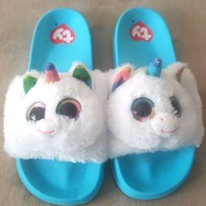 Unicorn slippers